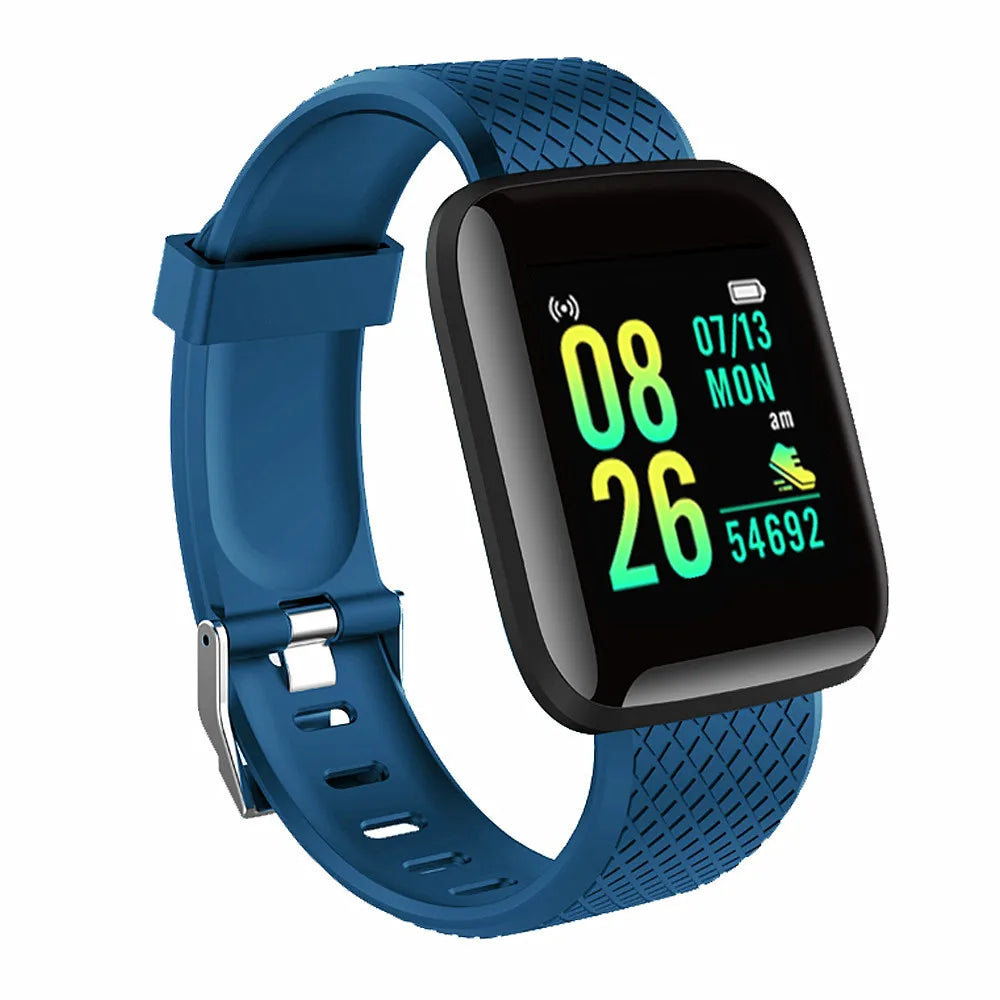 Multifunktionale Smartwatch für Damen und Herren, Bluetooth-verbunden, Telefon, Musik-Player, Fitness-Sportarmband, Schlafmonitor D13 Smartwatch