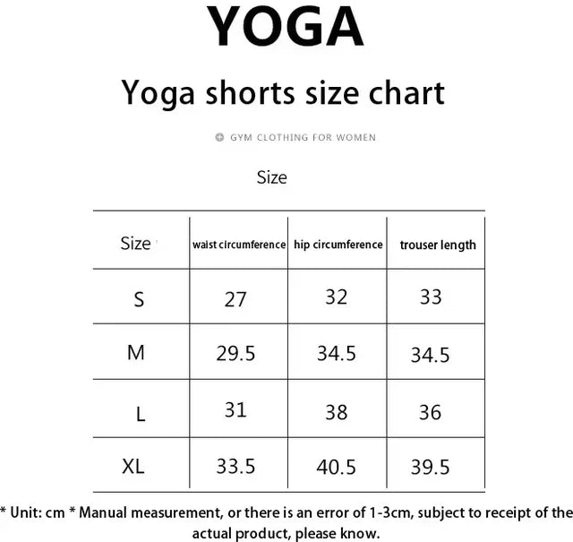 TEVEO Damen Yoga Shorts Dehnbar Atmungsaktiv Peach Butt Lift Fitness Laufshorts High Waist Stretch Schweißableitend