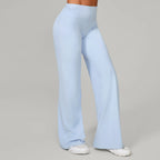 Damen gerade Yoga-Leggings weicher, dehnbarer Stoff Damen-Yogahosen GYM Schweißableitende Eigenschaften Lauf-Sport-Hosen