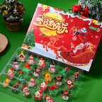 Explosives 24-LOCH Weihnachtsgeschenkset Weihnachtliche Studenten-Cartoon-Spielzeuge Kreative Blind Box