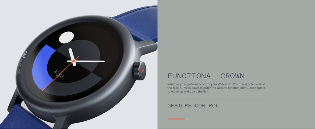 CMF by Nothing Watch Pro 2 1.32" AMOLED-Display Bluetooth-Anrufe mit KI-Rauschunterdrückung