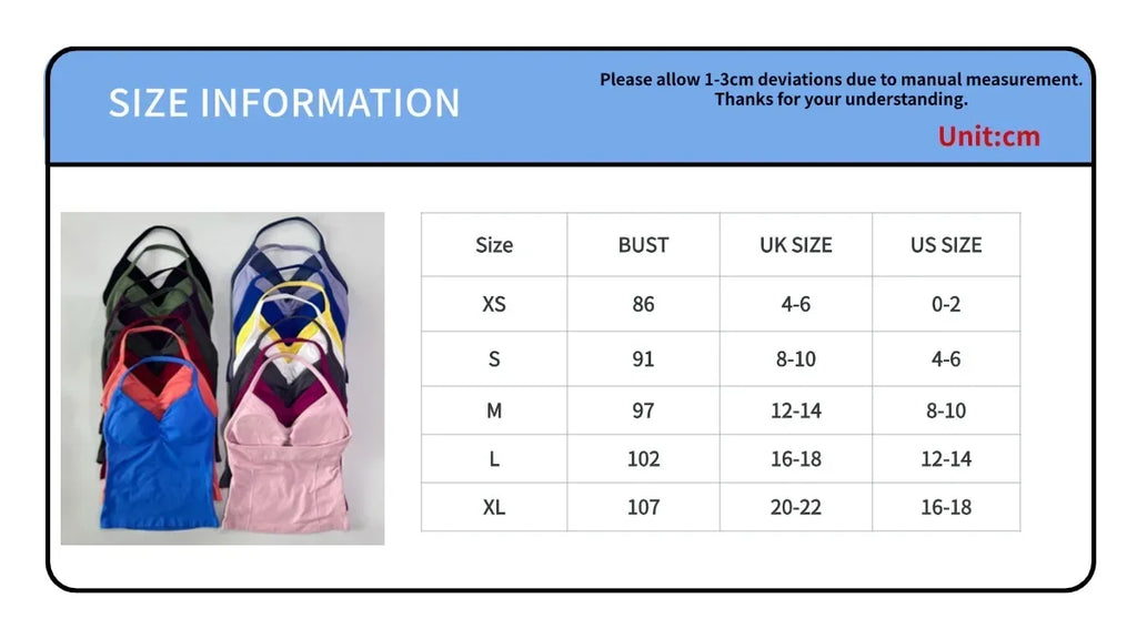 No Logo 2-teiliges Sportset Damen Rückenloses Tanktop Hohe Taille Scrunch Nahtlose Shorts Gym Set Sportbekleidung Workout Set Yoga