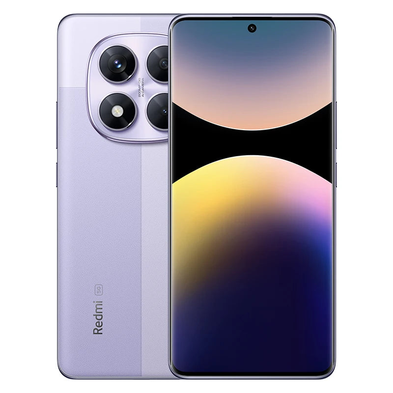 Xiaomi Redmi Note 14 Pro 5G NFC Smartphone MediaTek Dimension 7300-Ultra AMOLED Display 6,67 1,5 K 120 Hz 5110 mAh 200 MP Kamera