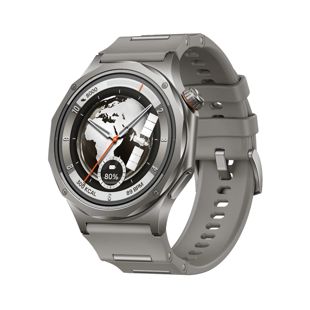 EU Version OPPO Watch X3 Smartwatch Wear OS by Google Schlaf 16 Tage Akkulaufzeit SpO2 Blutsauerstoffüberwachung IP69 Google Wallet
