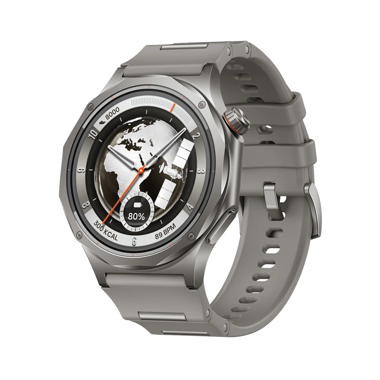 EU Version OPPO Watch X3 Smartwatch Wear OS by Google Schlaf 16 Tage Akkulaufzeit SpO2 Blutsauerstoffüberwachung IP69 Google Wallet