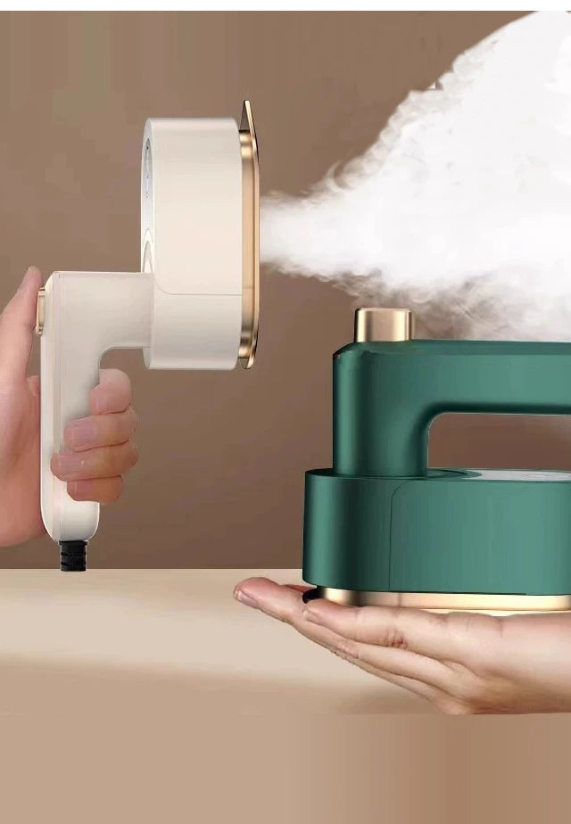 Handheld vertikales Dampfbügeleisen Kleidung Platte Make-up Bügeleisen für Kleidung Für Mini-Bügelmaschine Tragbarer Reise-Dampfglätter