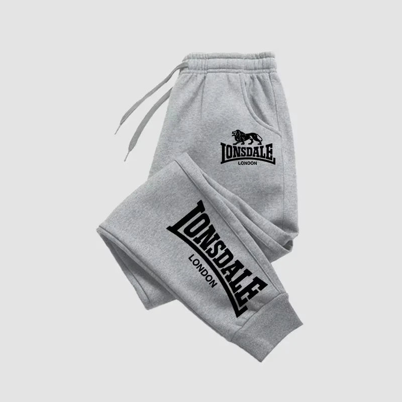 Herren Bedruckte Hosen EVERLAST Herren Damen Laufhosen Jogger Sweathosen Sport Freizeit Hosen Fitness Gym Atmungsaktive Hosen