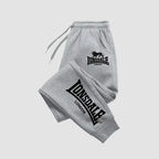 Herren Bedruckte Hosen EVERLAST Herren Damen Laufhosen Jogger Sweathosen Sport Freizeit Hosen Fitness Gym Atmungsaktive Hosen