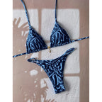 Micro Bikini Damen Badeanzug Zweiteiliger Badeanzug Damen Bademode 2026 Sexy Leopard Push Up Tanga Bikinis Sets Strandmode Sommer