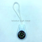 Mini Taktischer Kompass Schlüsselanhänger Outdoor Survival Tool für Camping, Wandern, Abenteuer - Taschennavigator für Jagd & Klettern