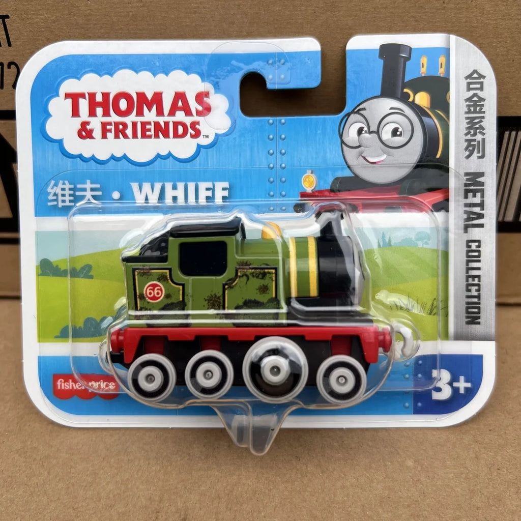 Echte Thomas & seine Freunde Zug Metall Diecast Lokomotive Edward Henry Ashima Bruno Kenji Trackmaster Jungen Spielzeug Kollektion Modelle