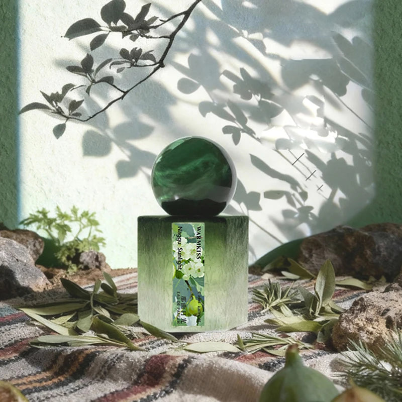 High-End Rosen Damenparfüm Langanhaltender Duft Frischer Jasmin Duft Leichter Parfüm Charmantes Duftendes Tagesparfümspray