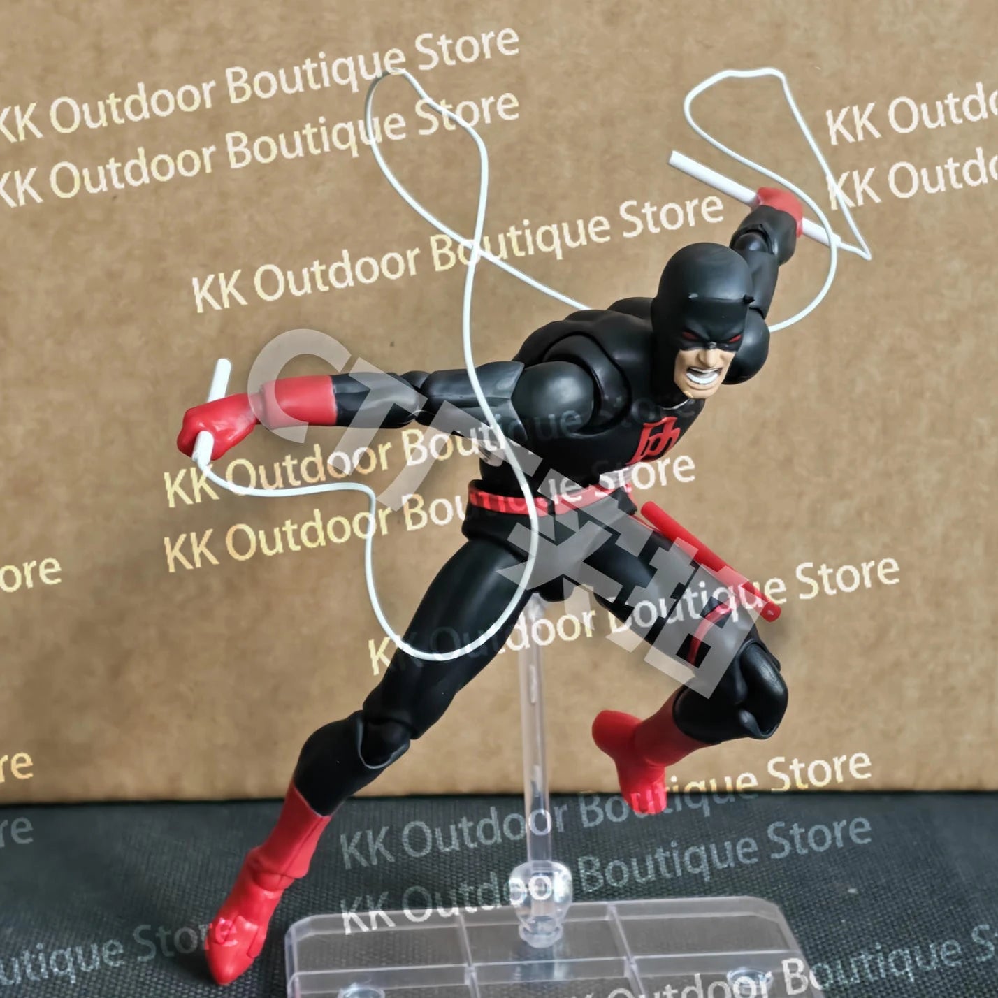 Auf Lager Ct Toys Daredevil Schwarz 999 Rot Mafex 223 Figur Comic Version Anime Actionfigur Statuenmodell Geschenk Kinderspielzeug