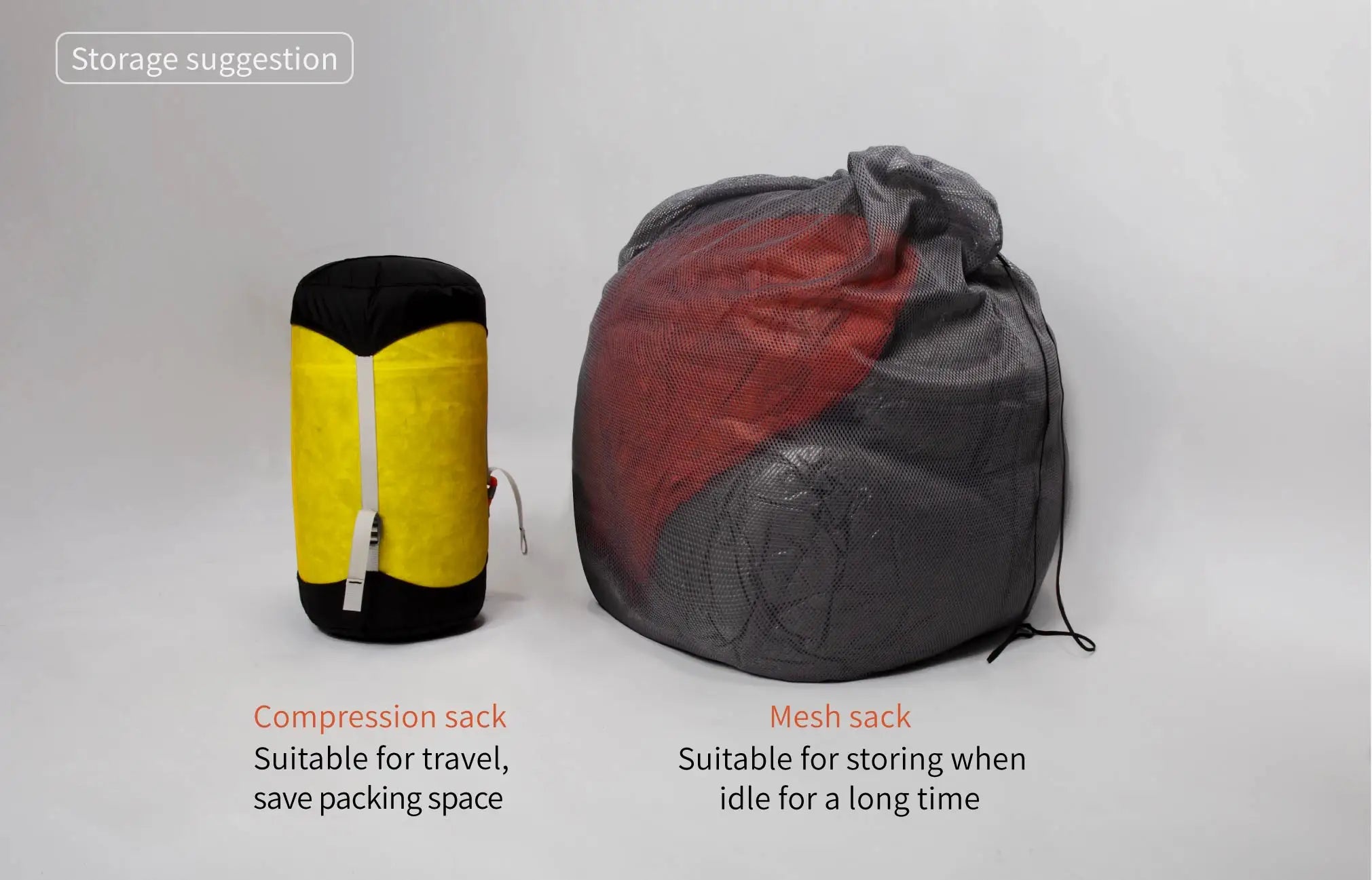 AEGISMAX Wind Hard Dusk Upgrade 7D Nylon DWR 800FP Ultra Dry Daune Pro Ultraleichter Schlafsack für Camping und Wandern für Damen und Herren