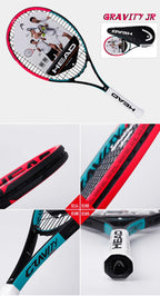 HEAD 2026 Neuer Carbon Tennisschläger für Herren Damen Tenis Raquete Blau