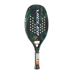 Kawasaki Beach-Tennisschläger aus Carbonfaser mit weicher Schlagfläche und schützender Schlägerhülle