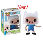 NEWest Arrival FUNKO POP Movie&TV Adventure Time Finn #32 JAKE #33 BMO #52 Vinyl Action Figure Models for Children Toys