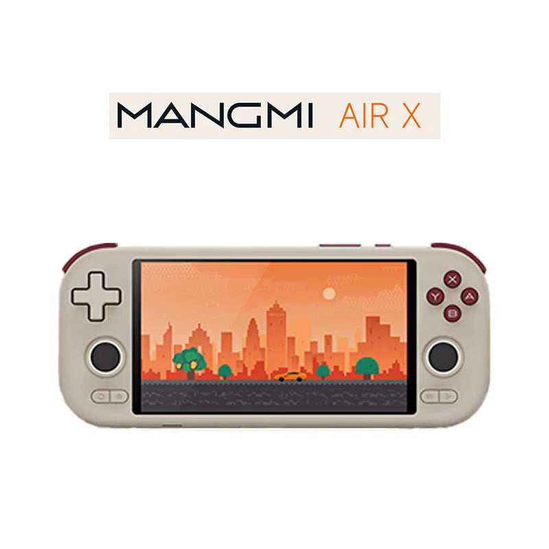 MangMi Air X Spielkonsole Android 5,5 Zoll 1080P 11-Touchscreen IPS mAh Hall-Effekt Joystick Trigger tragbare Spielekonsole