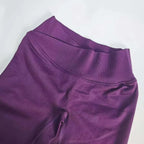 NCLAGEN Vision Flares Damen Fitnessstudio Fashion Yogahosen mit überkreuzter Vorderseite, hoher Taille, nahtlosen Sport-Leggings, Fitness-Hosen mit weitem Bein