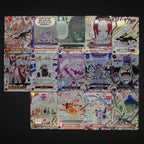 One Piece TCG OPCG English Manga Event Card Set Gear 2 DDM GGG Ground Death Frighten Me OP09 OP10 OP11 OP12 OP14 Goldprägung