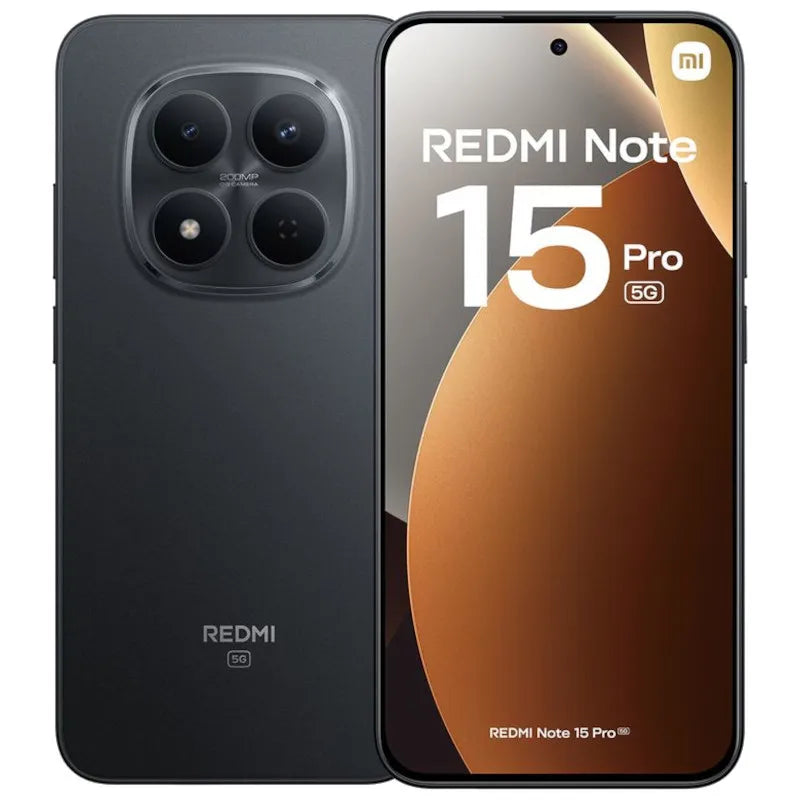 Xiaomi Redmi Note 15 Pro 5G 8GB 256GB 12GB 512GB 6,83" 1.5K AMOLED Display MTK Dimensity 7400-Ultra 200MP Kamera 6580mAh Akku