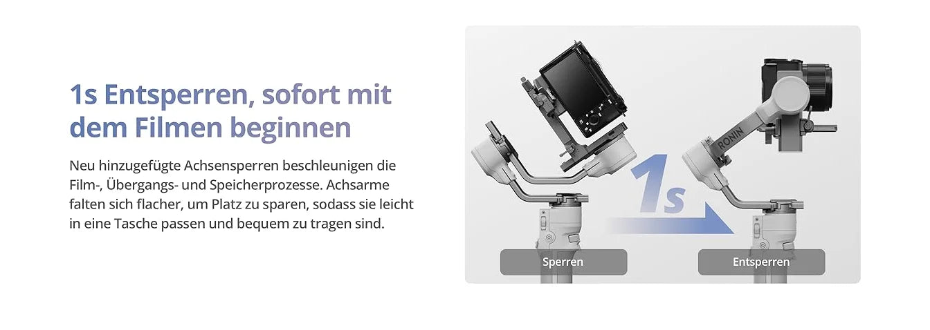 DJI RS 4 Mini Intelligente Empfindliche Nachführung Funktioniert Mit Kameras Smartphones Schneller Vertikaler Wechsel Bereit In 1S Handheld Gimbal Kamera