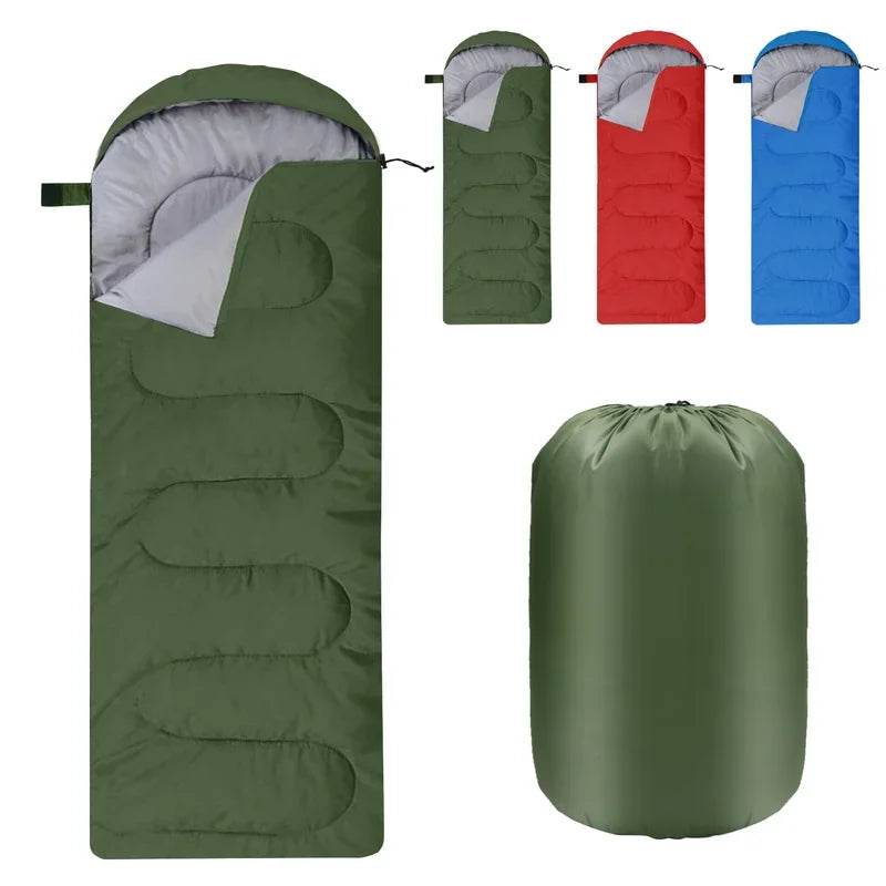 Camping-Schlafsack Ultraleicht Wasserdicht 4 Jahreszeiten Warmer Hüllenschlafsack für Outdoor Reisen Wandern Hauptbild