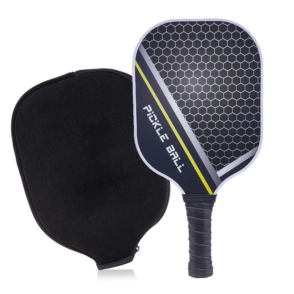 Pickleball-Schläger-Set – Graphit-Carbonfaser, USAPA-zugelassenes, leichtes Schläger-Set für Training im Innen- und Außenbereich für jedes Alter