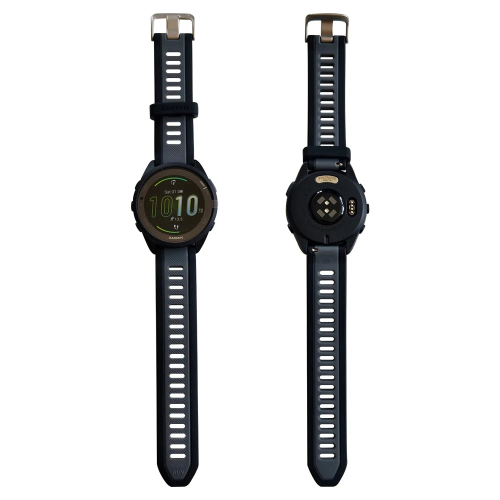 Garmin Forerunner 165 Smartwatch 1.2inches Colorful AMOLED Display GPS Metrics and Recovery Insights Monitoring Fitness Tracker