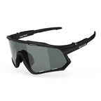 BUCKLOS Polarisierte Fahrradbrille UV400 Rennrad-Mountainbike-Brille TR-90 Rahmen Winddichte Outdoor-Sportbrille Fahrradteile