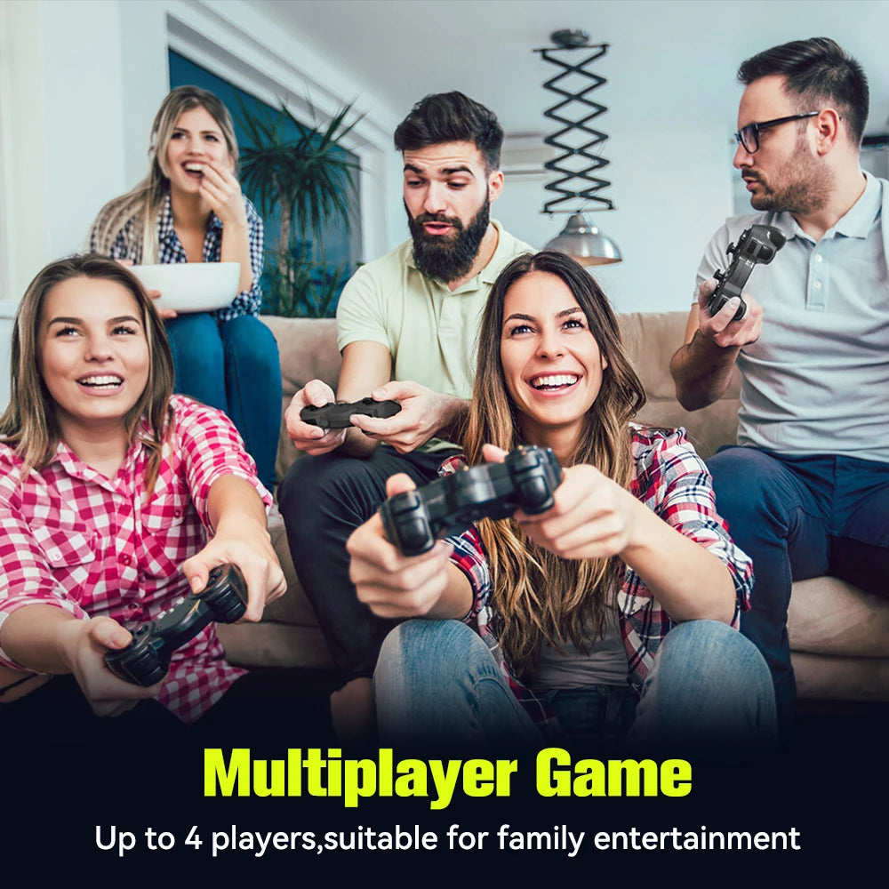 JMachen Hyper Base Lbox Retro-Spielekonsole für PS4/PS3/Switch/PS2/Wii/WiiU/PS1 Launchbox 2TB Gaming-HDD mit über 4200 PC-/3D-Spielen