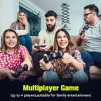JMachen Hyper Base Lbox Retro-Spielekonsole für PS4/PS3/Switch/PS2/Wii/WiiU/PS1 Launchbox 2TB Gaming-HDD mit über 4200 PC-/3D-Spielen