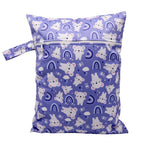 Wasserdichte Wickeltasche Windeltasche Mama Baby Umstandstasche Waschbare Reißverschluss Windel-Organizer Trockenbeutel Reisetragetasche 30x40cm