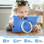 Neue globale Android Version 7 Zoll Tablets Quad Core 4GB+64GB ROM 5G WiFi Google Kids Tablets Tragbare kindersichere Schutzhülle