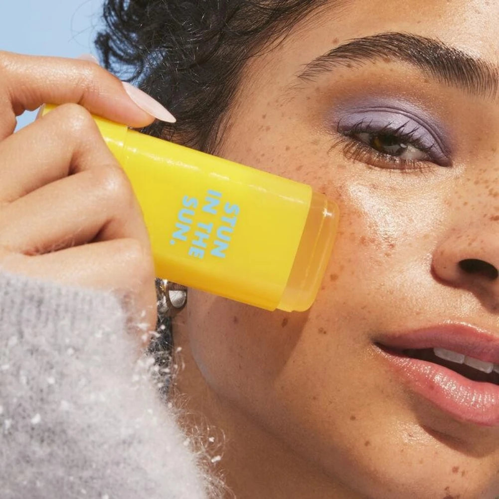 SPF50+ Matte Sunscreen Stick - Waterproof, Refreshing, Hydrating, UV Protection Sunblock Isolation Cream for Face Body Daily Use