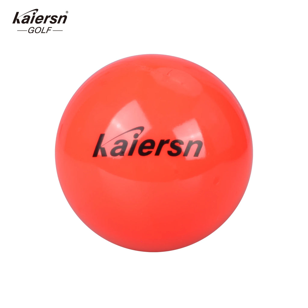 Kaiersn Bunte Parkgolfbälle - 6cm/2.36in Langlebige Übungsbälle für Outdoor-Training, Kinder & Erwachsene (Mehrfarbige Optionen)