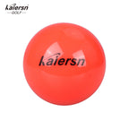 Kaiersn Bunte Parkgolfbälle - 6cm/2.36in Langlebige Übungsbälle für Outdoor-Training, Kinder & Erwachsene (Mehrfarbige Optionen)