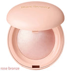 Rare Beauty Melting Cream Blush Make-up Matt Perlmutt Textur Glitzer Rouge Highlighter Hell nähren befeuchten Lipgloss