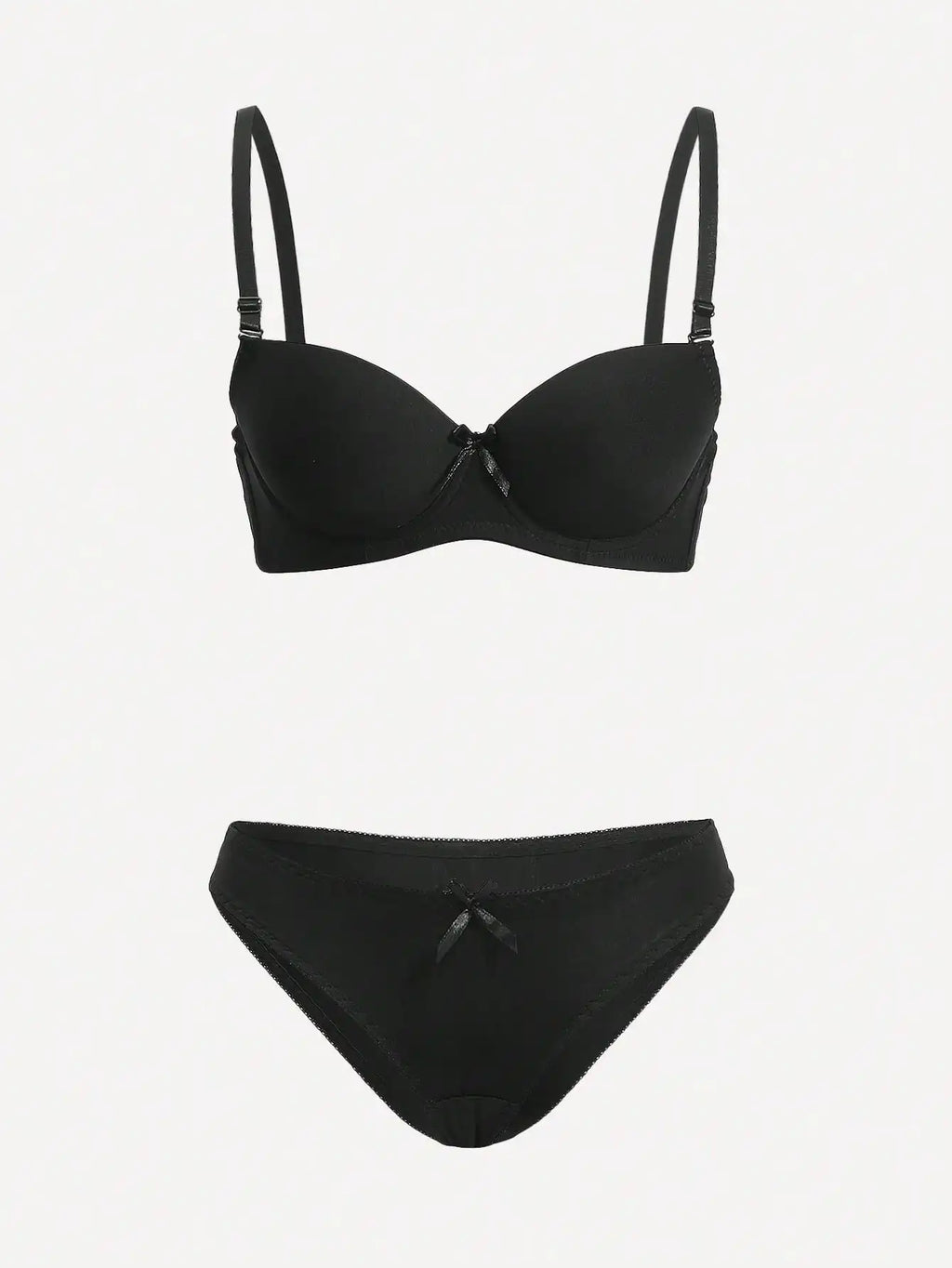 Hochwertiges sexy Dessous-Set für Damen aus Spitze mit Schnürung und Bügel-Push-up, 2-teiliges Set für den täglichen Gebrauch, Unterwäsche-Set A2127