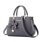 Neue koreanische Version trendige Herbst- und Winter-Schleifen-Damenhandtasche tragbare Umhängetasche Killer Bag Muttertasche großes Fassungsvermögen