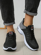 Herrenschuhe Mode Super Atmungsaktive Schnür-Laufschuhe – Rutschfest, langlebig und kissenweich – Herren Mode-Sneaker