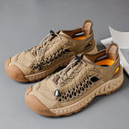 Classic Brand Summer Breath Trekking Sneaker Top Quality Wearable Mountain Climbing Shoe Unisex Anti Slip Outdoor Hiking Shoe