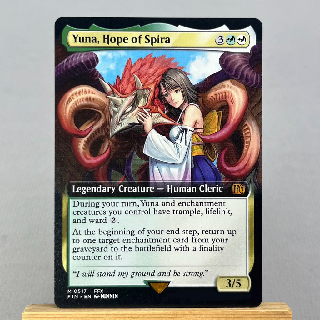FIN PSS5 FCA HOLO14-001 Tcg proxy magical cards Sephiroth, legendärer SOLDAT Vivi Ornitier Cloud, Söldner aus Midgar Versammlung