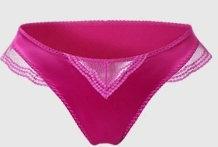 Sexy französisches Satin-Spitzen-Dessous-Set für Damen mit großer Oberweite, transparenter, schmaler Brustbereich, ultra-dünnes Sommer-BH-Set mit kleinen Cups, S-XL