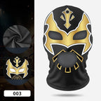 Boxmaske Wrestling Maske Elastische Milchseidenmaske Lycra Stoff Print Halloween Party Kostüm Partymaske