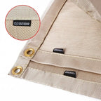Neue Outdoor-Camping feuerfeste Matte Picknick Barbecue Isolationsmatte flammhemmend Hochtemperatur-Feuerdecke Fiberglasmatte