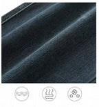 Herren Baggy Jeans Frühling und Herbst Lässige Gerade Stretch Vielseitige Weite Business Denim Hose Bequeme Loose Hose