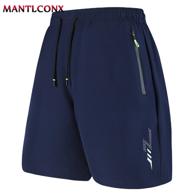 Gym Shorts Herren Sommer Schnelltrocknende Trainingsshorts Fitness Kordelzug Leichte Kurze Jogginghose Männer Workout Bottoms Laufsportbekleidung