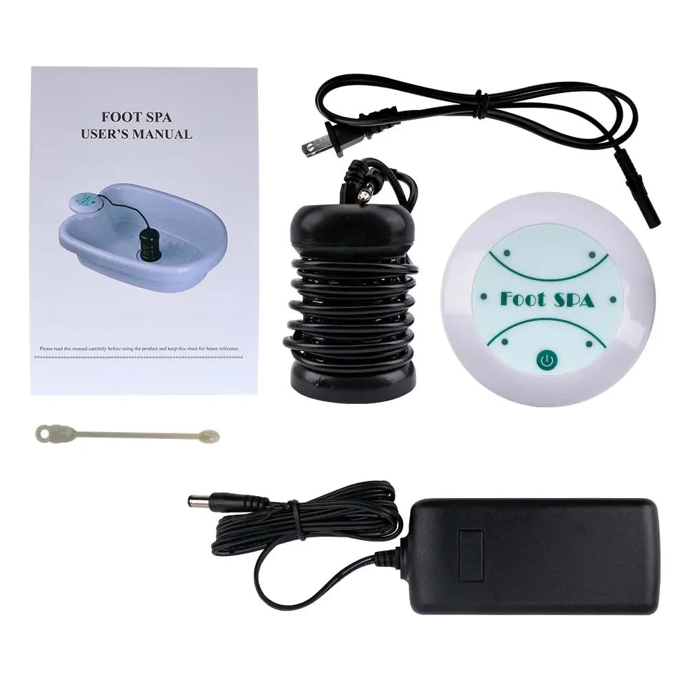 Ionen-Fußbad-Detox, Ionen-Entgiftungsmaschine für die Füße, Entgiftungs-SPA-Maschine, elektrische Fußbad-Maschine ARRAY Spa Para Pies