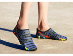 Aqua Schuhe Schnelltrocknende Strandschuhe Wasserschuhe Unisex Schwimm-Aqua-Slipper Barfuß-Surf-Fluss-Turnschuhe Leichte Strand-Sommer-Schuhe